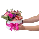 Květinový box s mixem čokolád